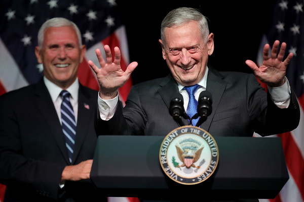 Gallery of James Mattis