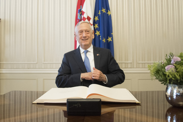 Gallery of James Mattis
