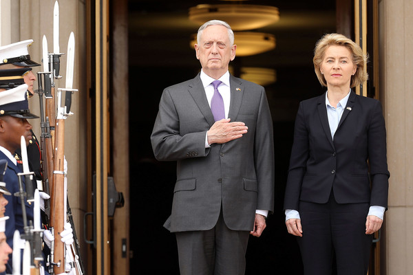 Gallery of James Mattis