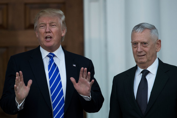 Gallery of James Mattis
