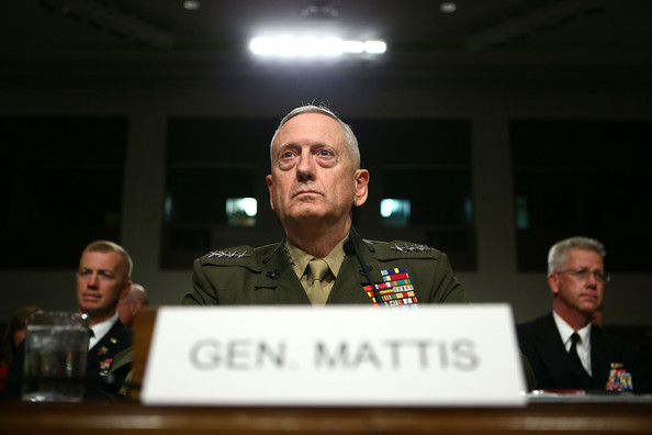 Gallery of James Mattis