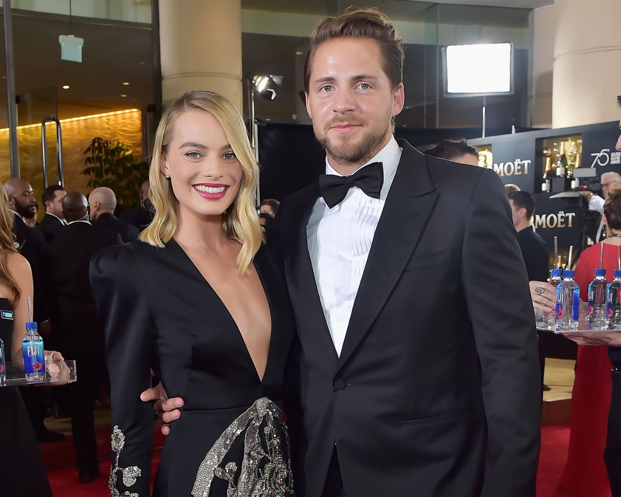 Spouse: Tom Ackerley