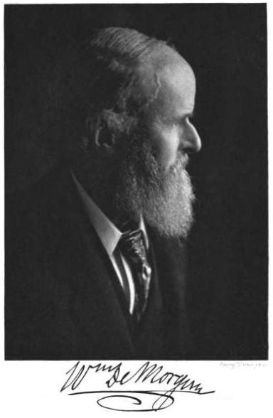 Son:  William De Morgan