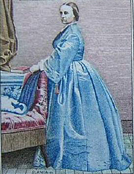 Mother: Antoinette de Mérode