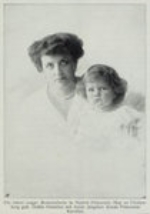 ex-wife's daughter: Maria Festetics von Tolna
