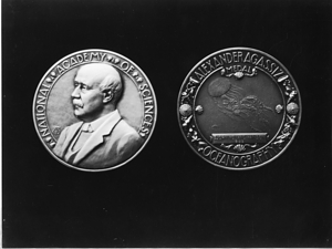 National Academy of Sciences Alexander Agassiz Medal