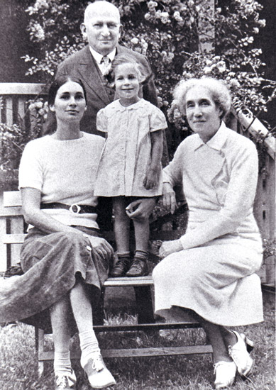 Daughter: Sarah Adler
