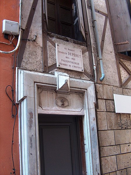 Gallery of Charles Depéret
