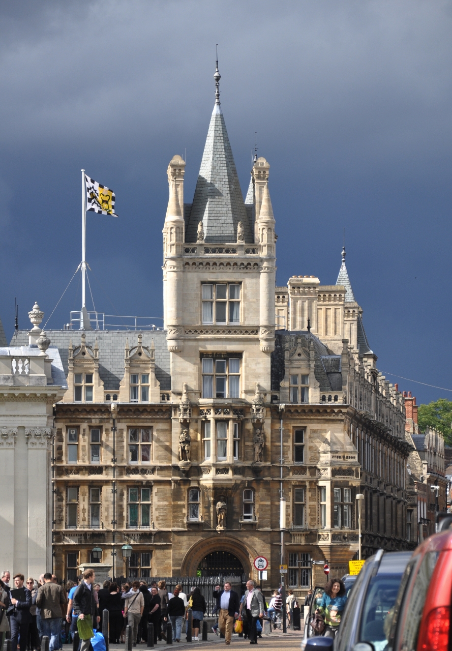 Education period of John Caius in Gonville and Caius College