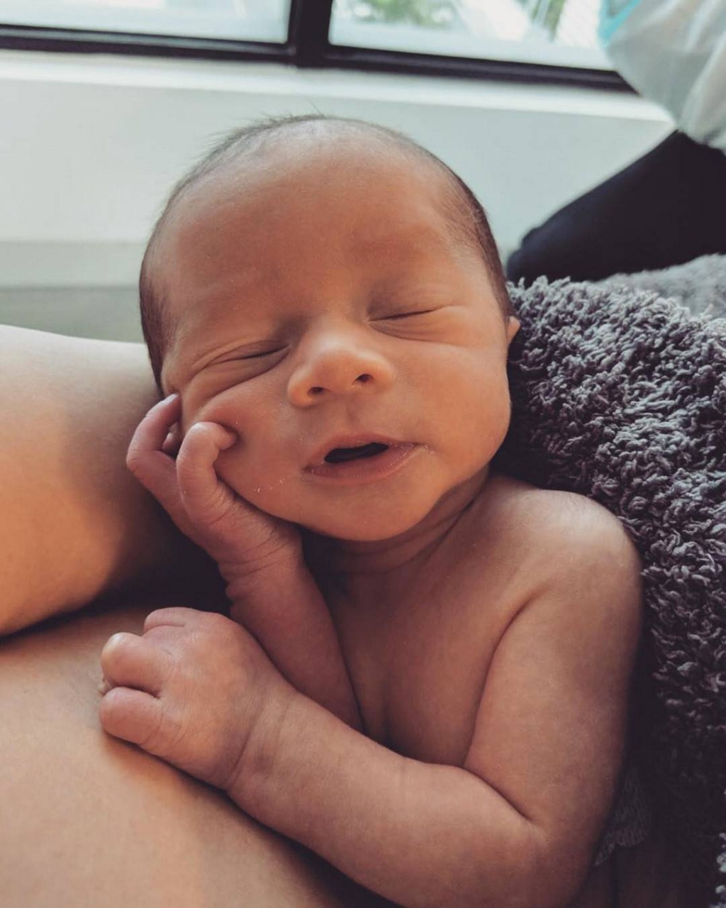Son: Miles Theodore Stephens