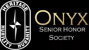 Onyx Senior Honor Society 