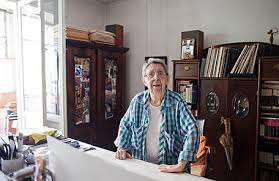 Career period of Geta Bratescu in career