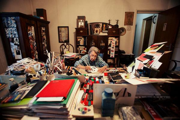 Career period of Geta Bratescu in career