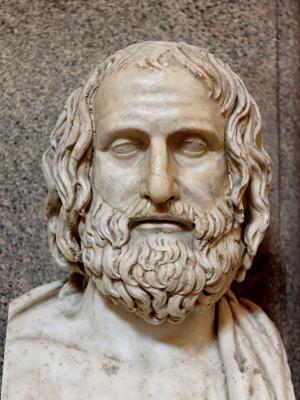 Alcmaeon of Croton (540 B.C. — 500 B.C.), Italian philosopher ...