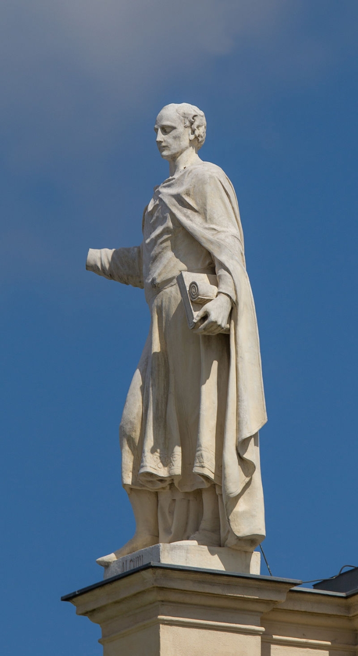Gallery of Alcuin of York