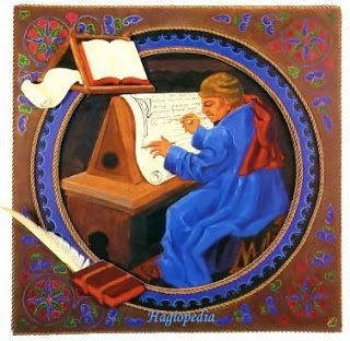 Gallery of Alcuin of York