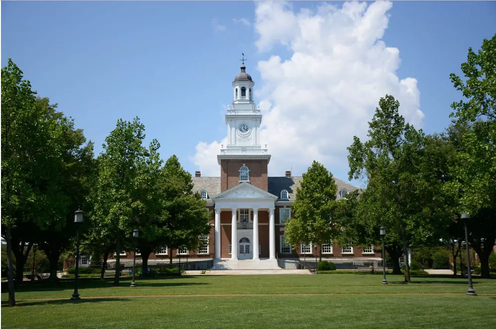 Education period of Gustave Andrian in Johns Hopkins University