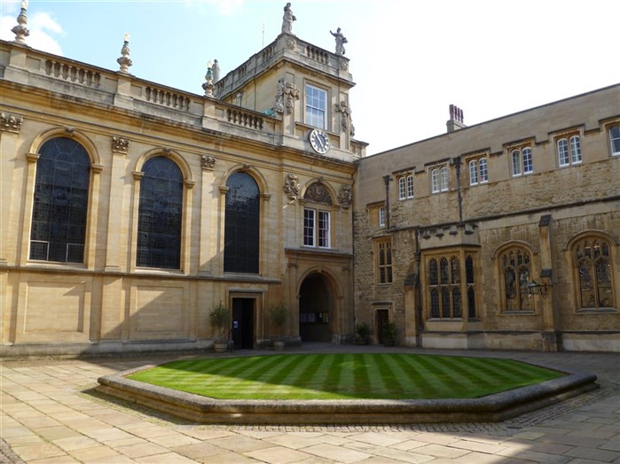Education period of William Derham in Trinity College