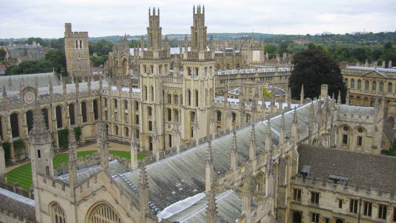 Education period of William Derham in The University of Oxford