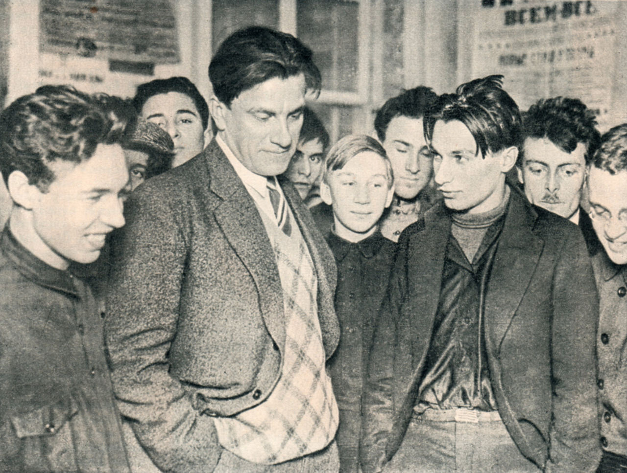 Gallery of Vladimir Mayakovsky