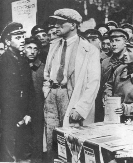 Gallery of Vladimir Mayakovsky