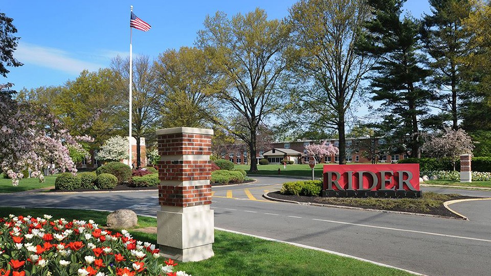 Education period of William Forstchen in Rider University
