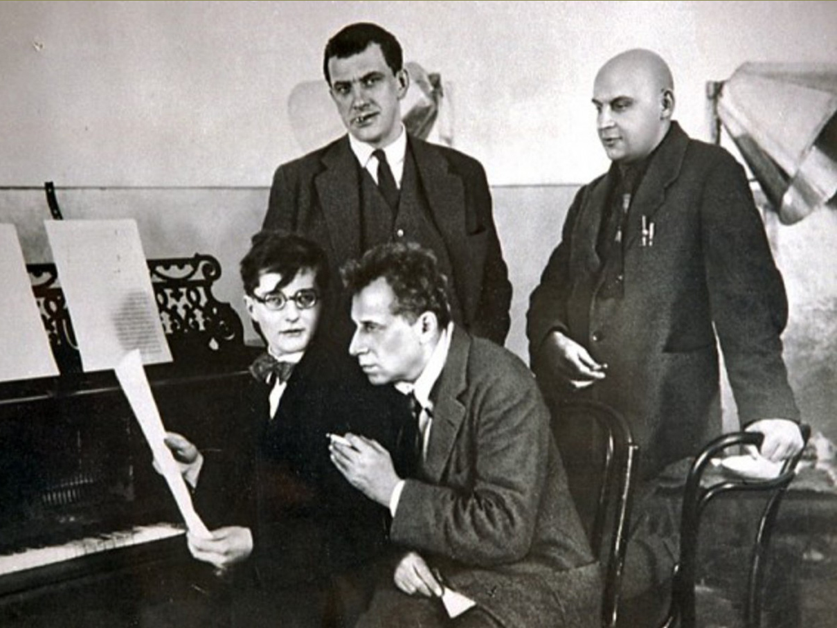 Gallery of Vladimir Mayakovsky