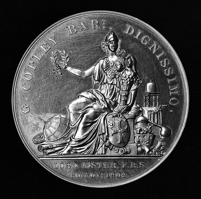 The Copley Medal