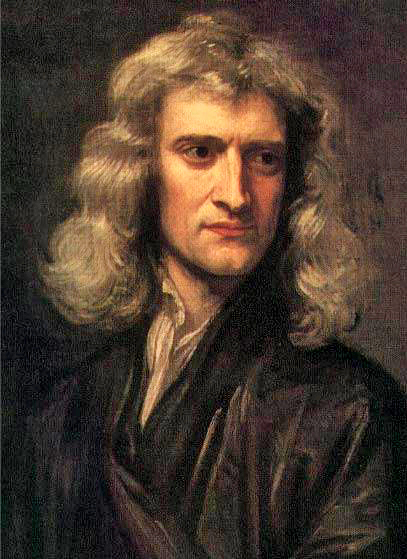 colleague: Isaac Newton
