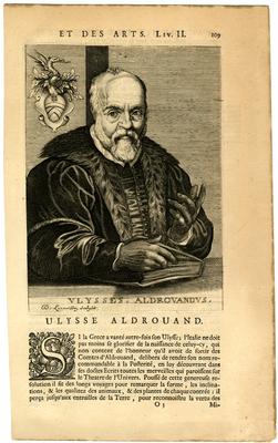 Gallery of Ulisse Aldrovandi