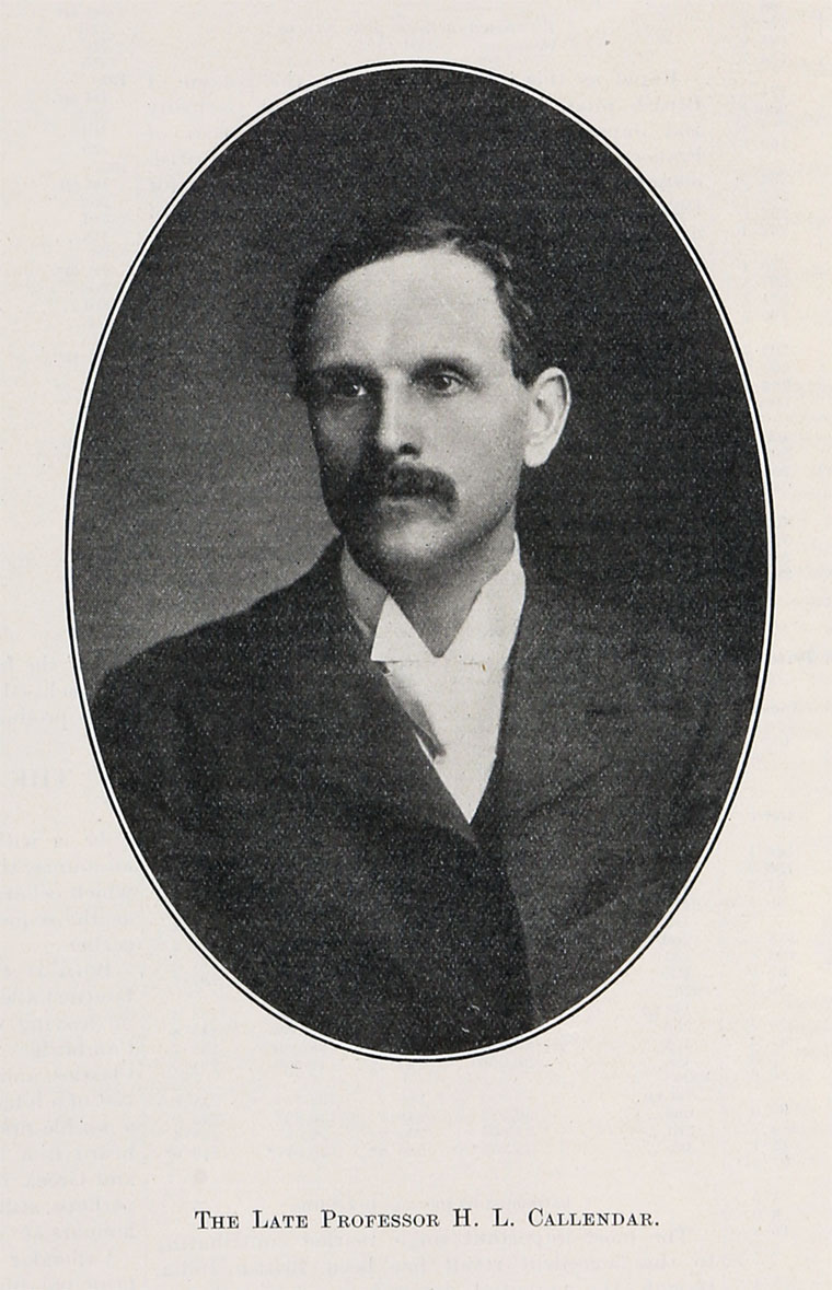 Hugh Callendar