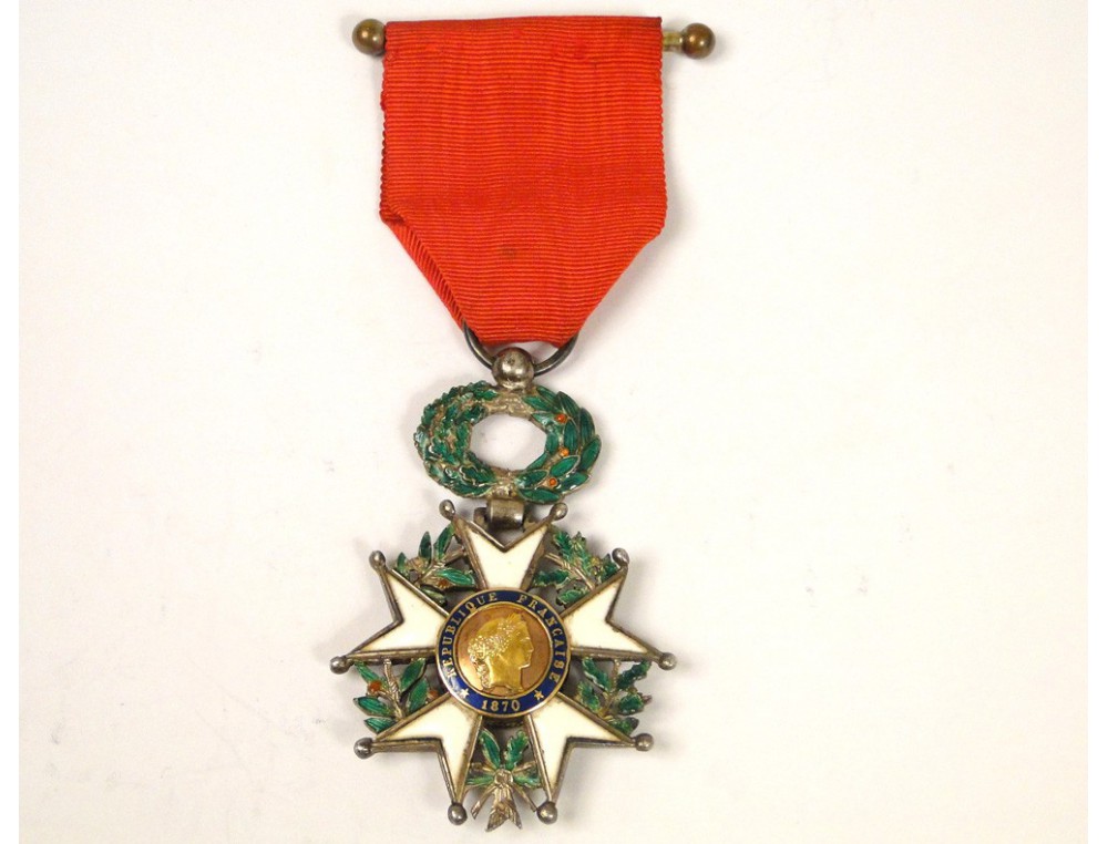 Chevalier of the French Legion of Honor