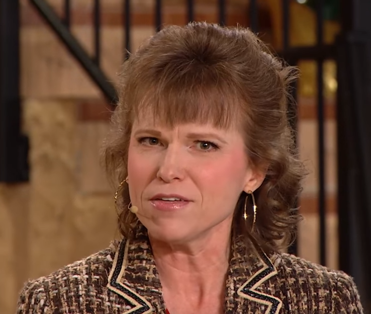 Second wife: Robin Forstchen