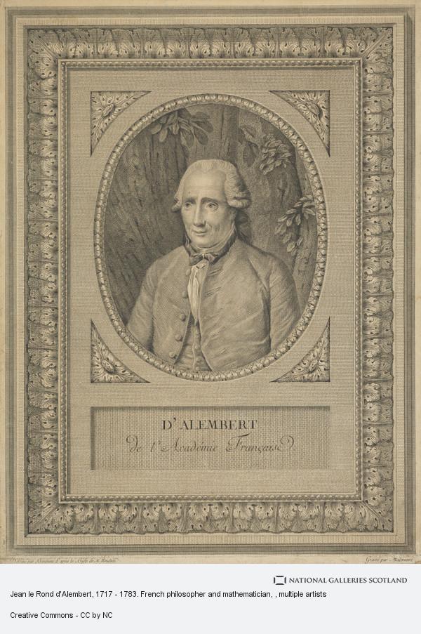 Gallery of Jean-Baptiste d'Alembert