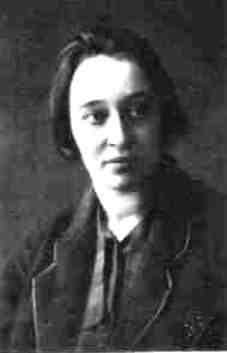 Friend: Nadezhda Yakovlevna Mandelstam