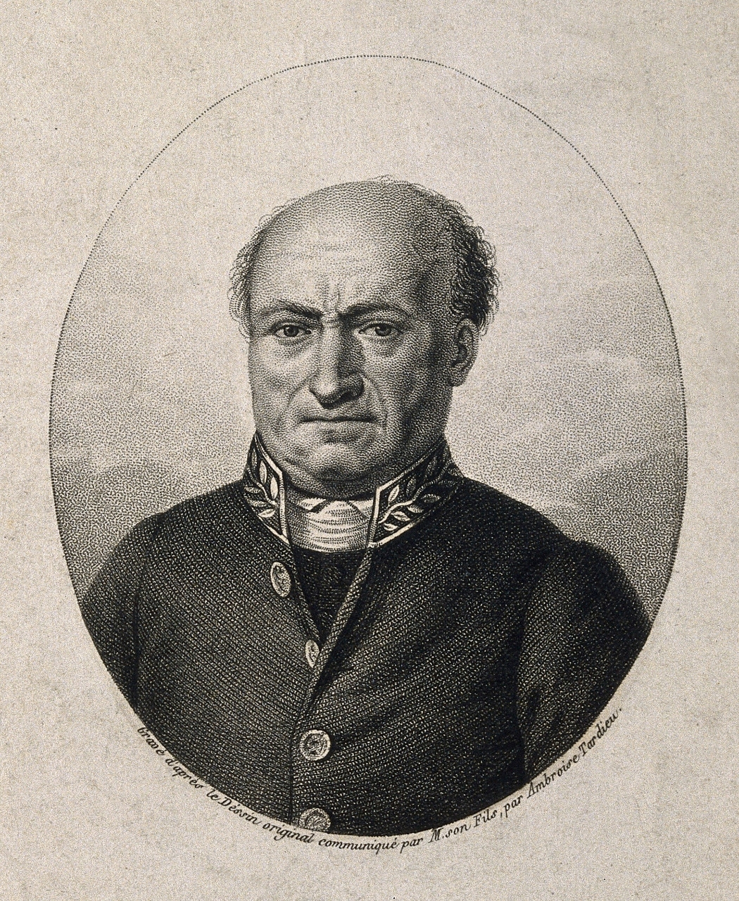 Nicolas Desmarest