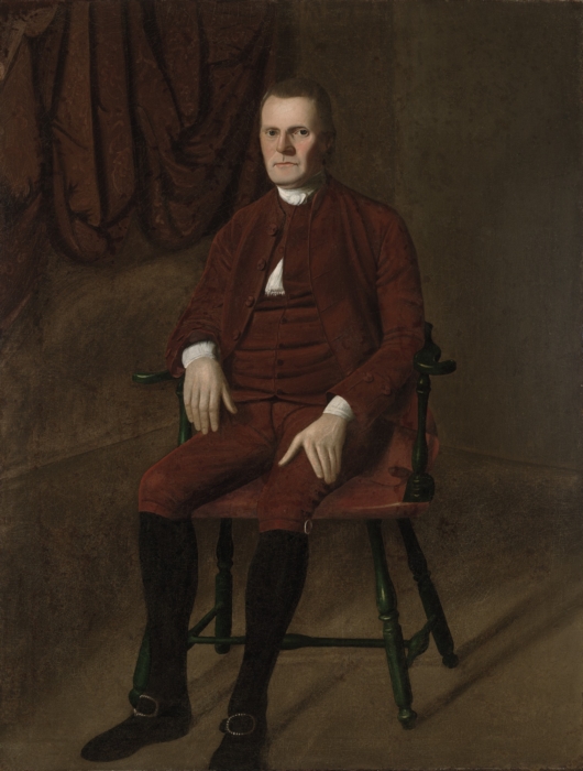 Great-great-grandfather: Roger Sherman