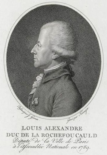 colleague: Louis-Alexandre de La Rochefoucauld