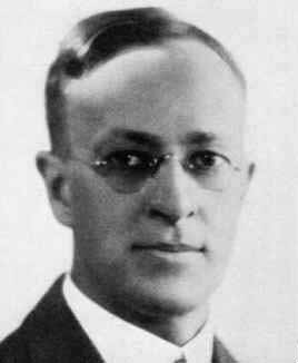 mentor: Gilbert Ames Bliss