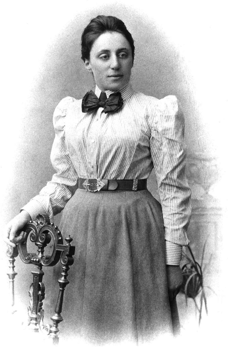 mentor: Emmy Noether