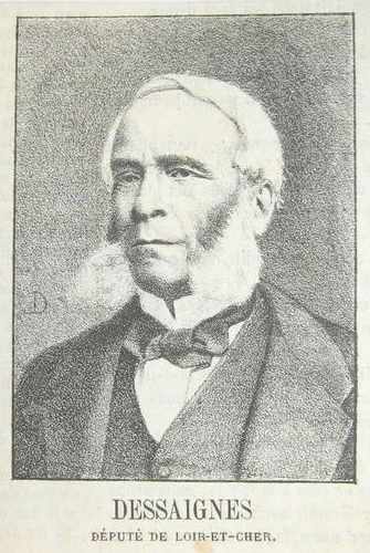 Brother: François-Philibert Dessaignes