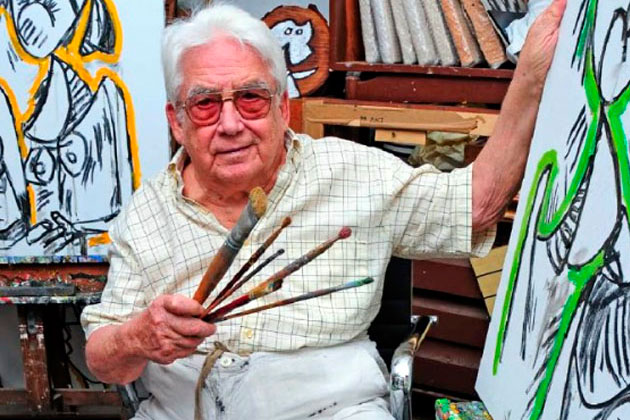Gallery of Oswaldo Vigas