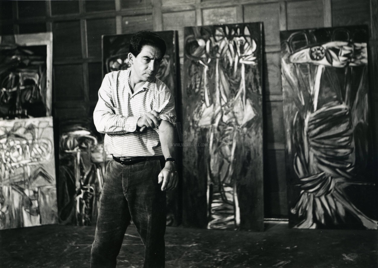 Gallery of Oswaldo Vigas