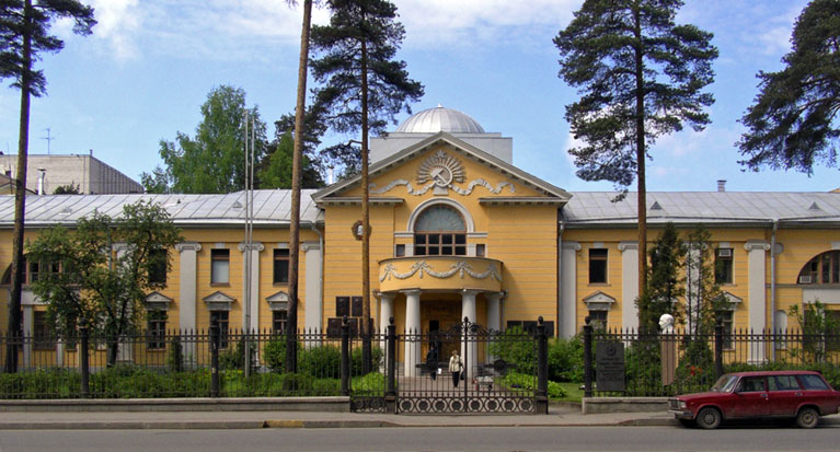 Gallery of Lev Landau