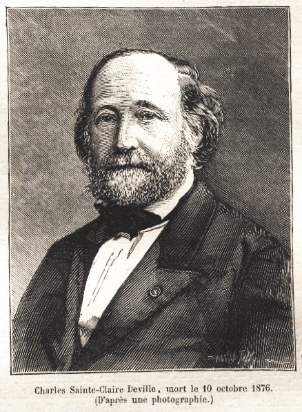 Brother: Charles Joseph Sainte-Claire Deville