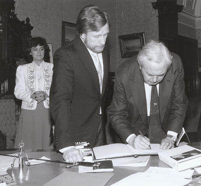 Gallery of Harold Wilson