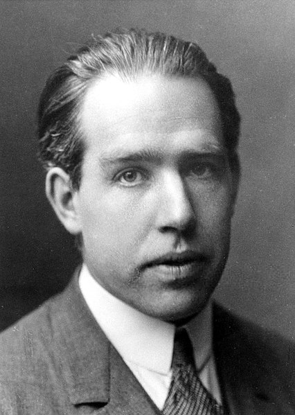 Academic advisor: Niels Bohr