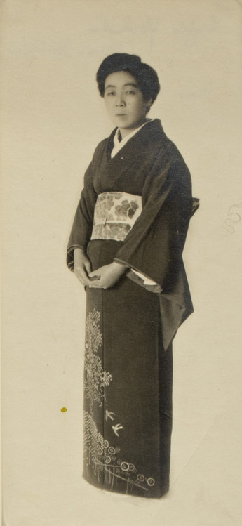 Wife: Fujio Yoshida