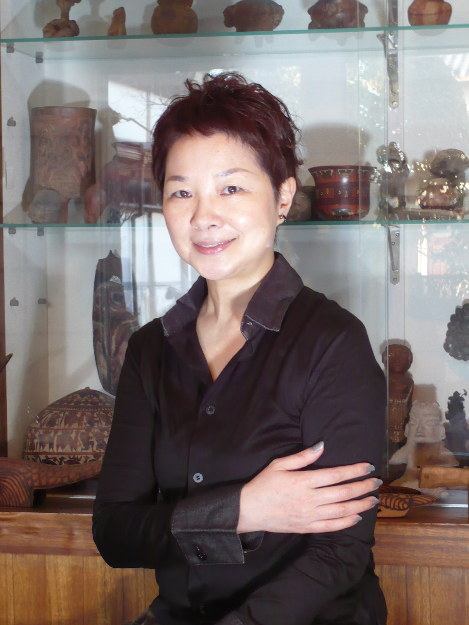 granddaughter : Ayomi Yoshida
