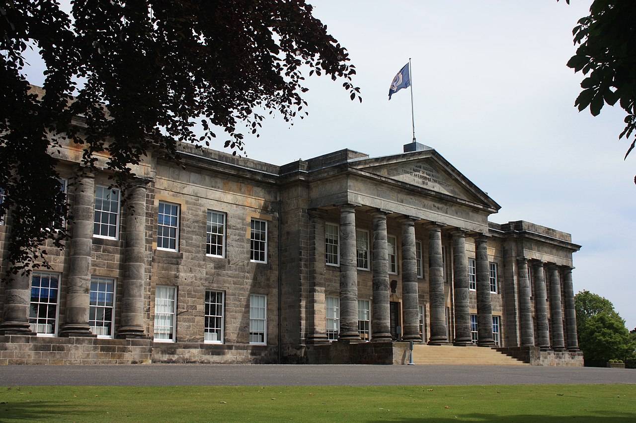 Education period of James Dewar in Dollar Academy